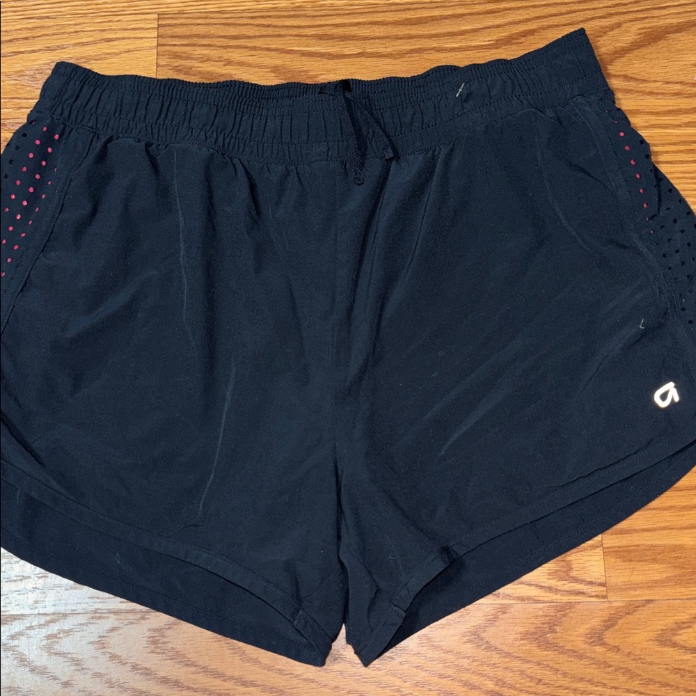 GAP Dark Blue Women's Athletic Shorts - Picture 2 of 5